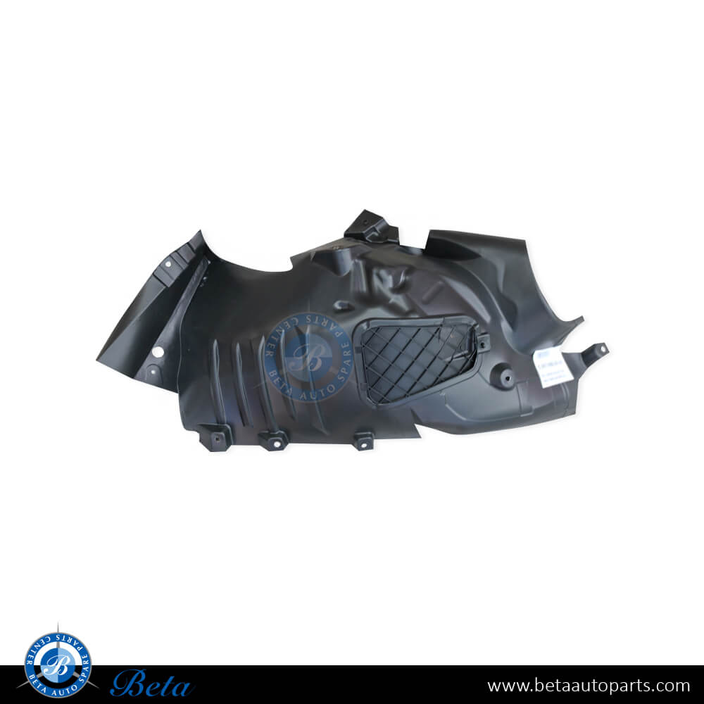 Left Side Front Wheel Fender Liner - Front Half for Mercedes E-Class Coupe C207 2014-2016 models, Part Number 2076902430 Left Side Front Wheel Fender Liner - Front Half for Mercedes E-Class Coupe C207 2014-2016 models, Part Number 2076902430